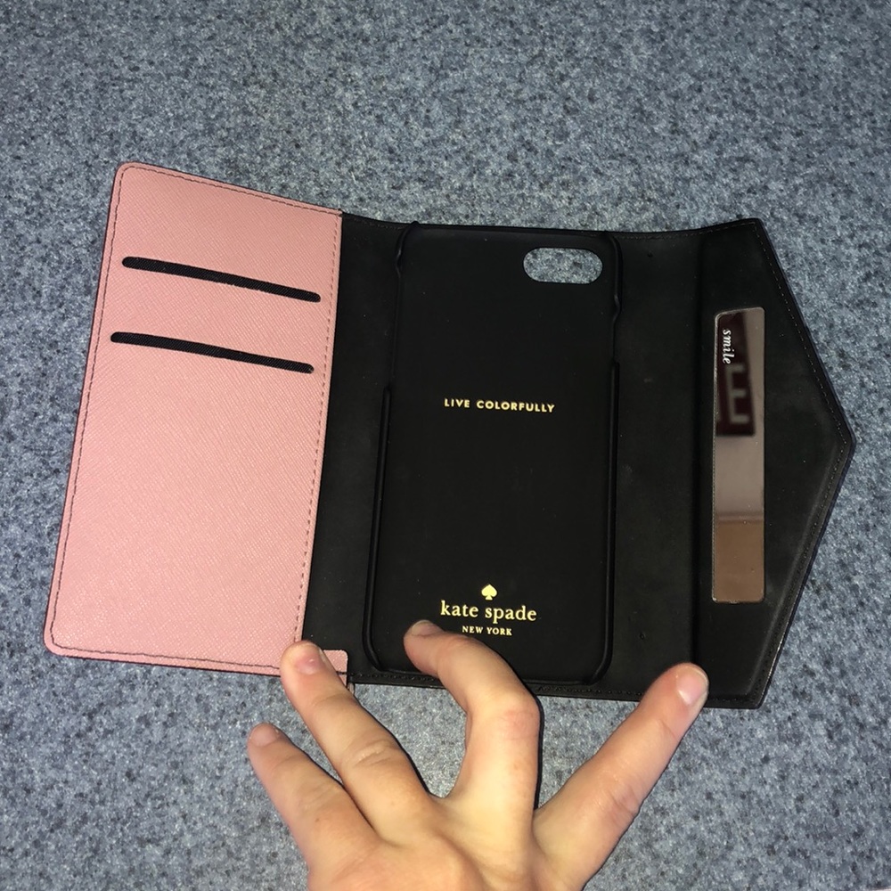 Kate space wallet/wristlet/phone case holder